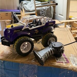 Remote Control Monster Truck - Purple and Black